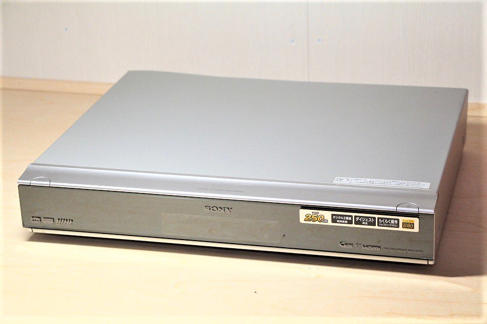 SONY RDZ-D60V地デジ対応 HDD搭載 VHS一体型DVDレコーダ+spbgp44.ru