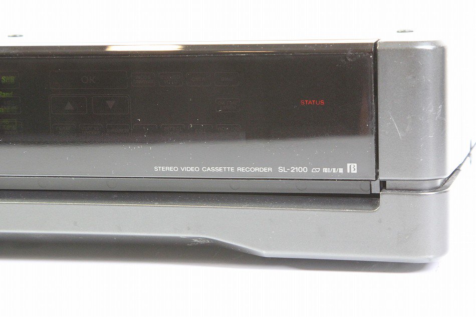 SONY ベータビデオデッキ SL-2100用 リモコン RMT-2100 - 映像機器