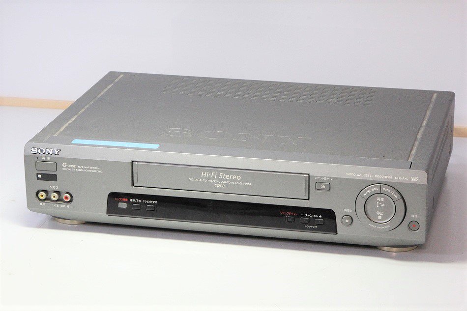 SONY SLV-FT5 ビデオレコーダー 通販