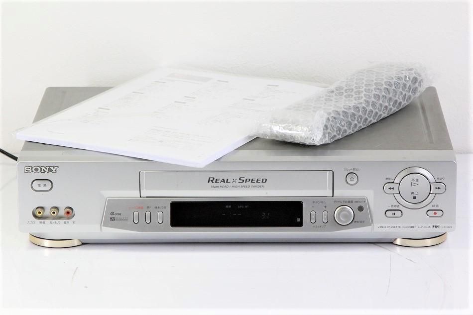 SLV-R355｜SONY VHS 高速メカ搭載｜中古品｜修理販売｜サンクス電機