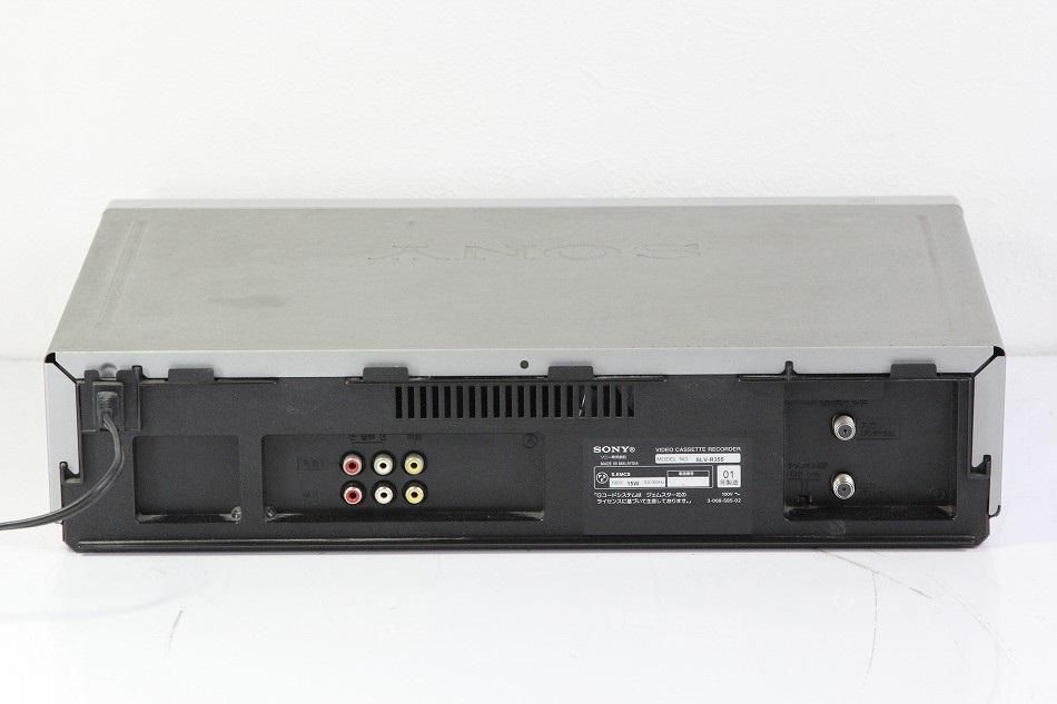 まとめ買い】 動作美品【SONY】VHSビデオデッキ SLV-R355 その他 