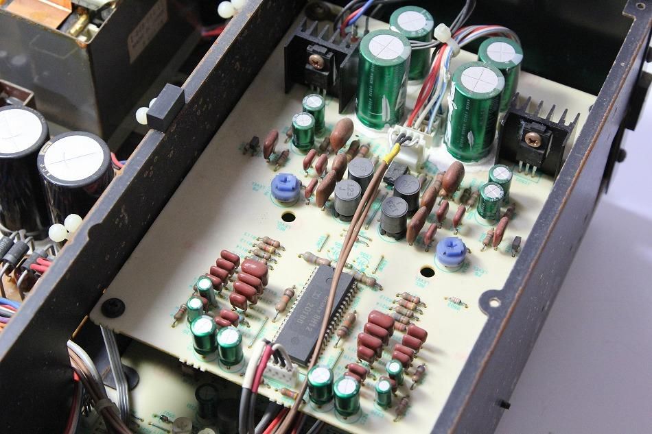 TC-K333ESR｜中古整備品｜SONY 3HEAD カセットデッキ 1988年製｜中古品