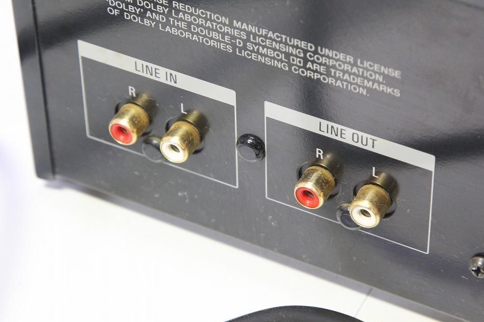 TC-K333ESX｜SONY ソニー カセットデッキ｜中古品｜修理販売