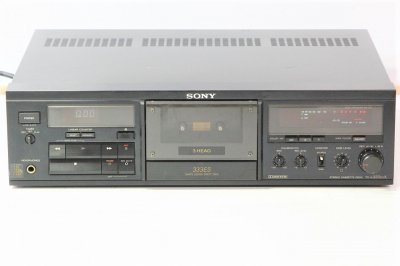 SONY ソニー TC-K333ESX 3HEADカセットデッキ 1987年製 【中古整備品】