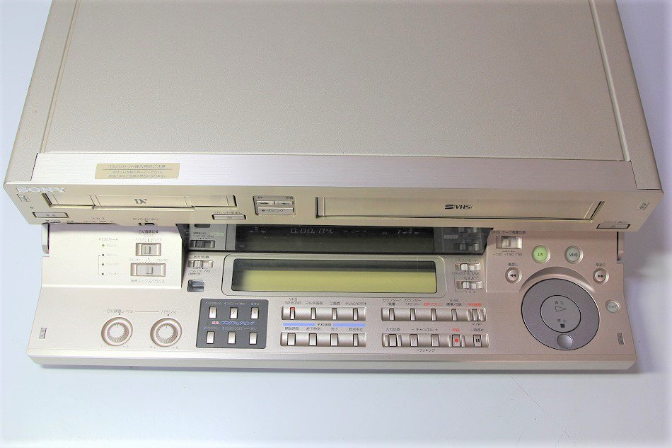 WV-D10000｜SONY DV/miniDV SVHSダブルデッキ SONY ｜中古品｜修理販売