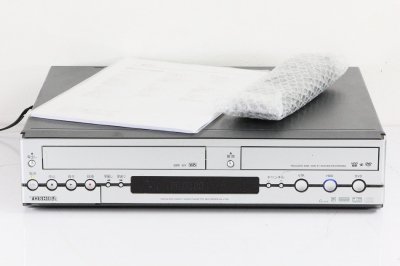 東芝 カンタロウ AK-V100 DVD-Multi/160GB/VHS アナログチューナー 