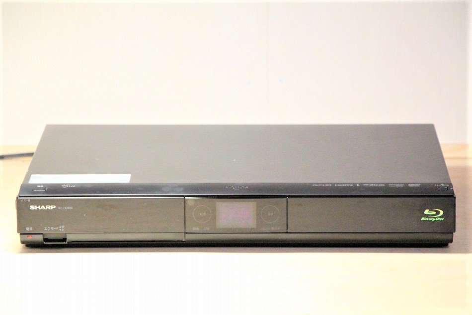 SHARP ブルーレイディスクレコーダー HDD500GB 2013年製 AQUOS BD-S520 