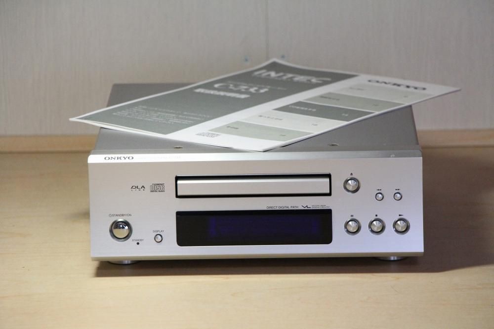 C-733｜ONKYO INTEC275 CDプレーヤー｜中古品｜修理販売｜サンクス電機