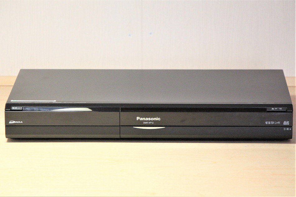 Panasonic ハイビジョン DIGA DMR-XP12 - レコーダー