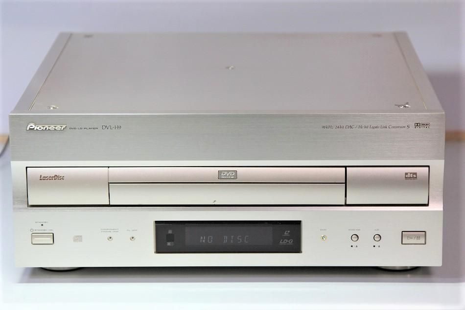 完動品 美品 パイオニア DVD/LDコンパチブルプレーヤー DVL-919+spbgp44.ru