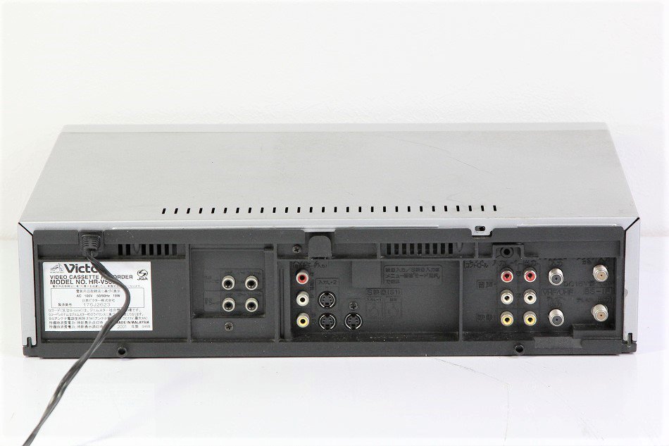 Victor S-VHSレコーダー 【HR-V500】-