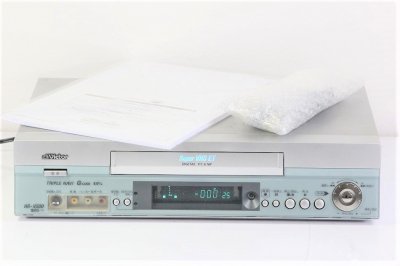 S-VHS｜ビデオデッキ 整備済み中古品｜サンクス電機｜中古オーディオ