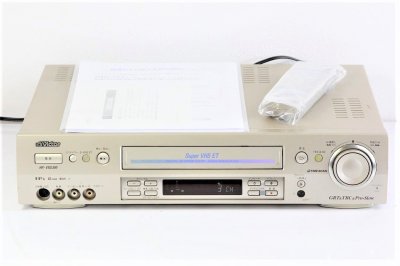 S-VHS｜ビデオデッキ 整備済み中古品｜サンクス電機｜中古オーディオ