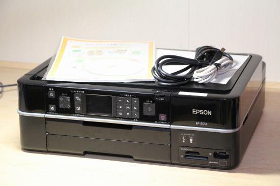 EP-801A｜EPSON 自動ノズルチェック機構搭載 ｜中古品｜修理販売｜サンクス電機