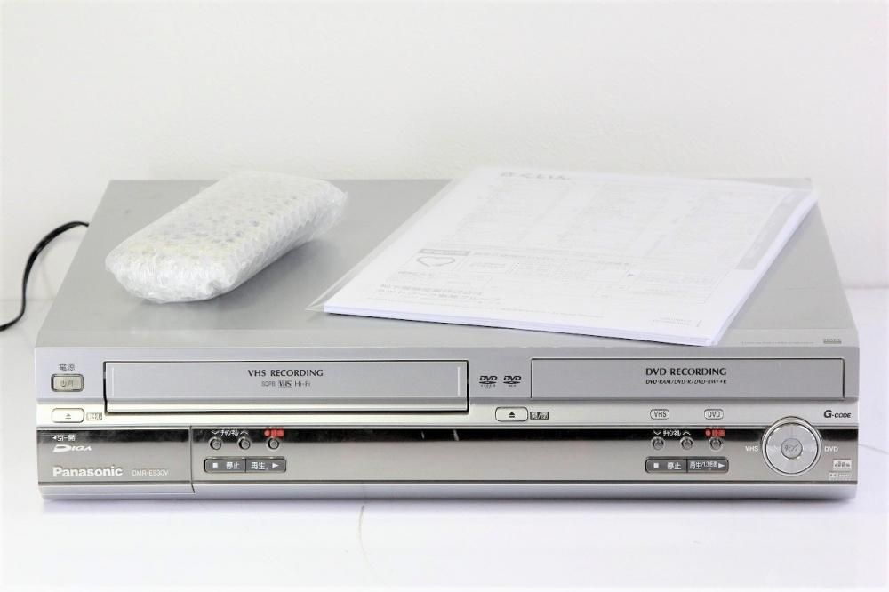 DMR-ES30V｜Panasonic DIGA ビデオ一体型DVDビデオレコーダー ｜中古品 