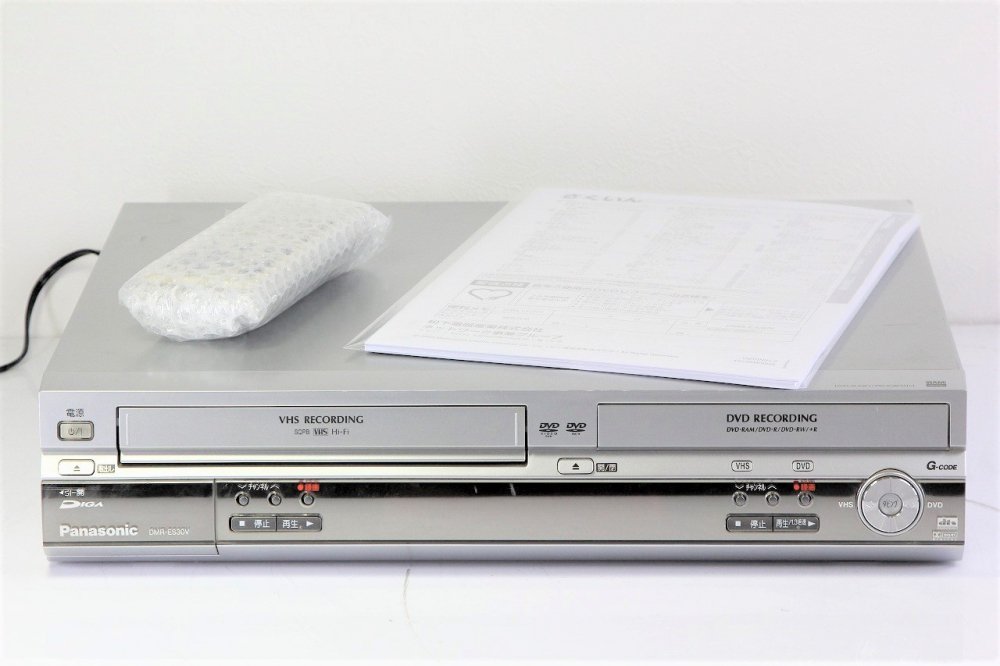 DMR-ES30V｜Panasonic DIGA ビデオ一体型DVDビデオレコーダー ｜中古品｜修理販売｜サンクス電機
