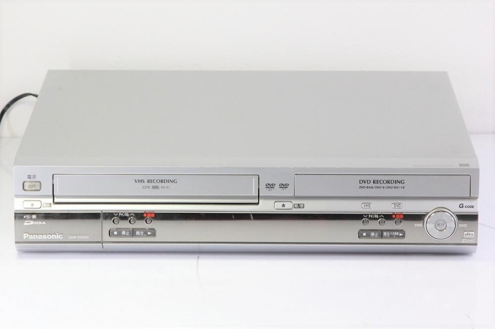 DMR-ES30V｜Panasonic DIGA ビデオ一体型DVDビデオレコーダー ｜中古品｜修理販売｜サンクス電機