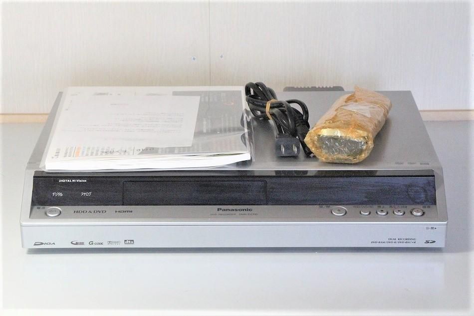 Panasonic DVDレコーダー DMR-EX100 充電線のみ - プレーヤー