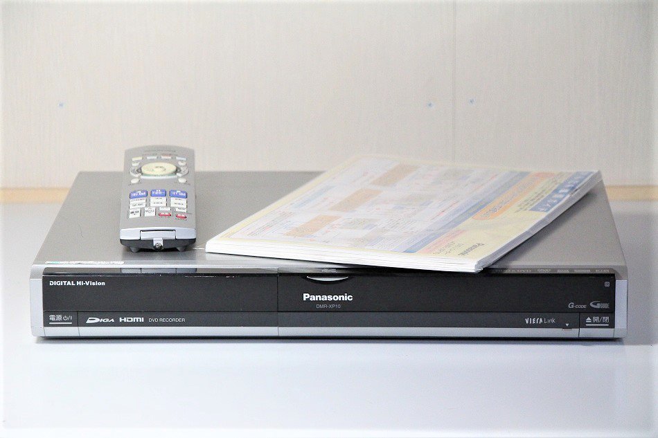 キナリ・ベージュ Panasonic DMR-XP10 DVD レコーダー z20