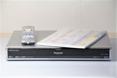 Panasonic DIGA 3波デジタルハイビジョン HDD&DVDレコーダーHDD200GB DMR-XP10 【中古品】