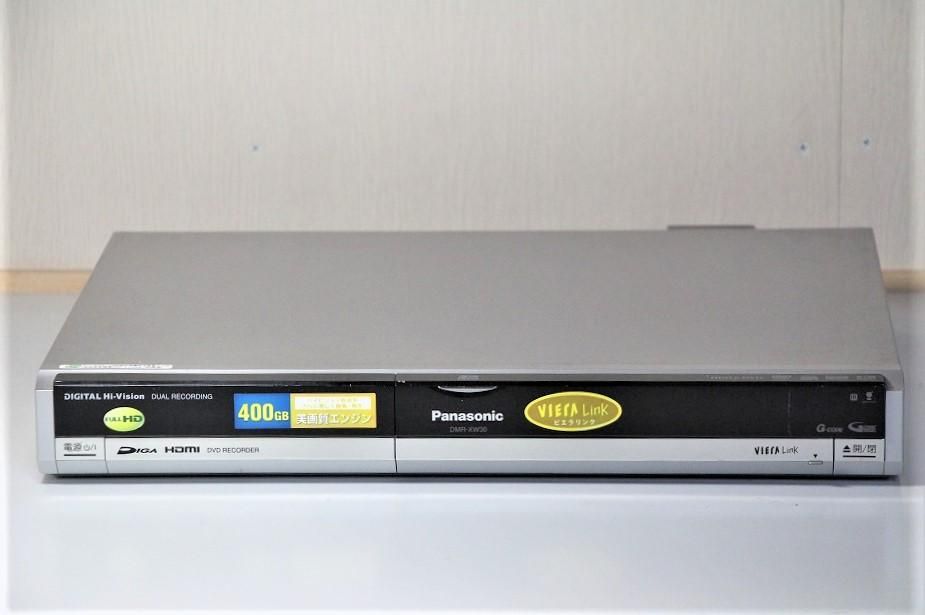 Panasonic HDDレコーダー 400GB DMR-XW30 - レコーダー