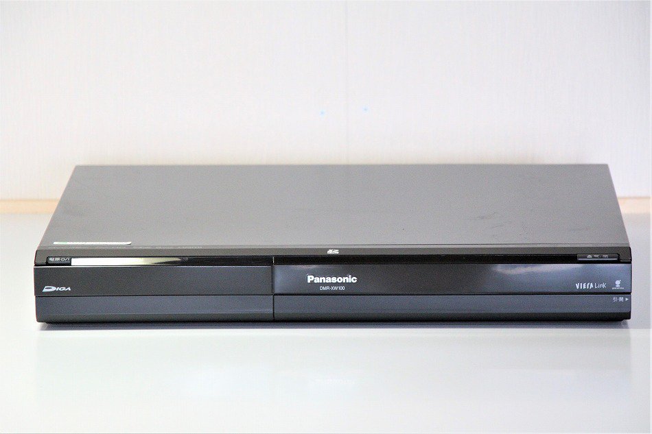 ジャンク 故障品 DVDレコーダー パナソニック DMR-XW100 - テレビ/映像機器