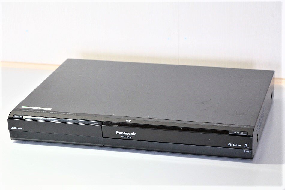 DMR-XW100｜Panasonic HDD&DVD 250GB 3波ハイビジョンレコーダー｜中古