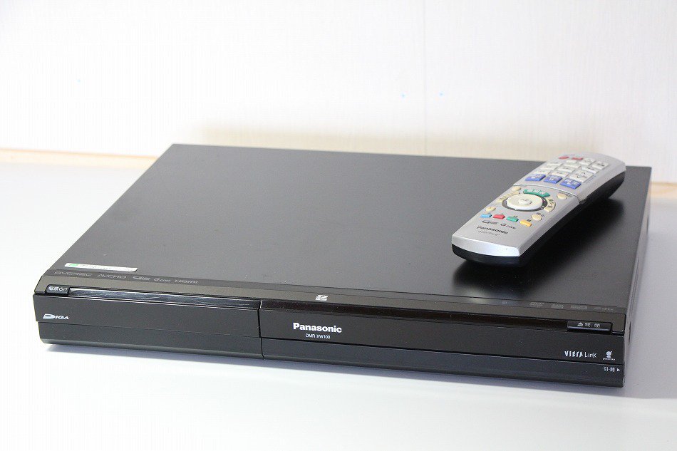 【Panasonic DIGA】HDD搭載DVDレコーダー DMR-XW100