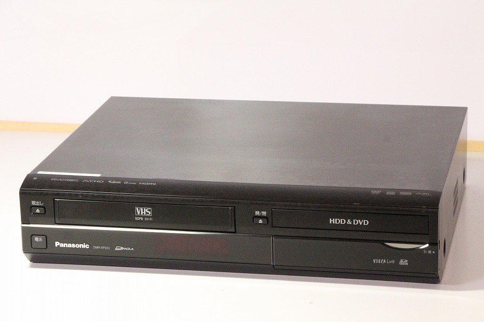 DMR-XP22V ｜Panasonic ハイビジョンレコーダー VHSビデオ一体型 