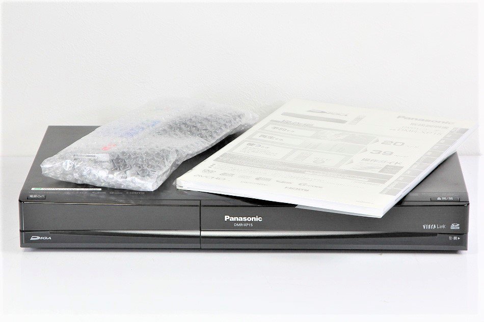 DMR-XP15｜Panasonic DIGA 地上・BS・110度CSデジタルチューナー搭載ハイビジョンレコーダー HDD250GB  ｜中古品｜修理販売｜サンクス電機