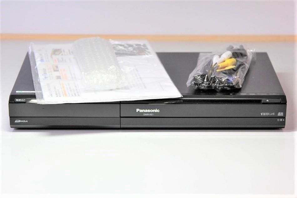 DMR-XE1｜Panasonic DIGA DVDレコーダー 地デジ専用ハイビジョン｜中古