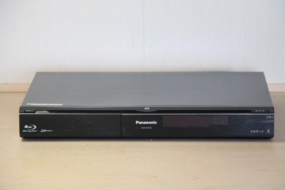 DMR-BW700｜Panasonic 250GB 2チューナー ブルーレイディスク 