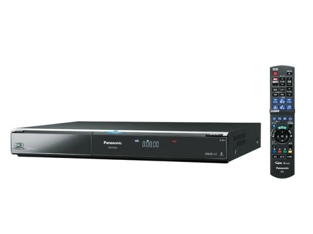 Panasonic 500GB 2チューナー ブルーレイレコーダー DIGA DMR-BW200-S-