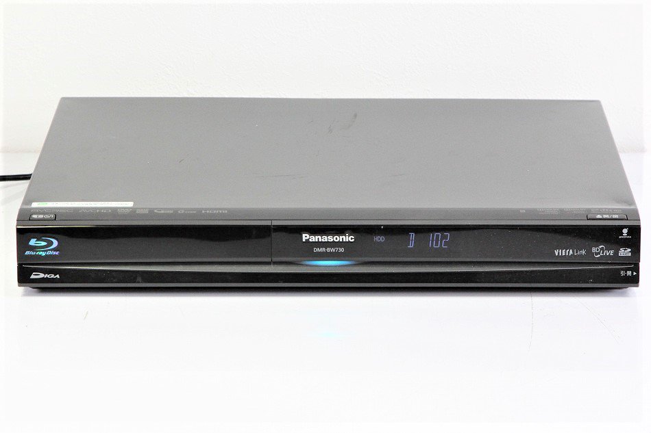 DMR-BW730｜Panasonic 320GB 2チューナー ブルーレイディスク 