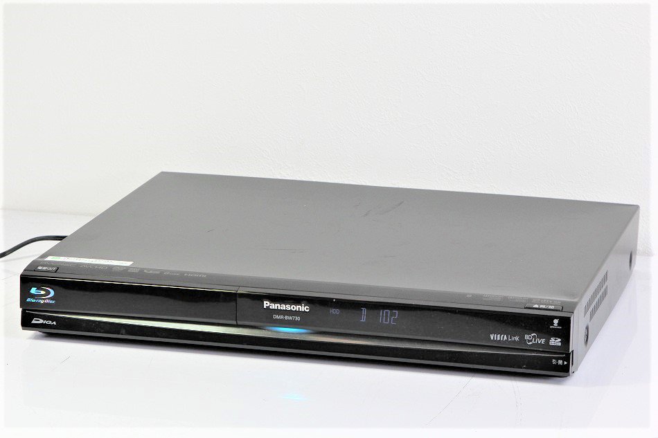 DMR-BW730｜Panasonic 320GB 2チューナー ブルーレイディスク 