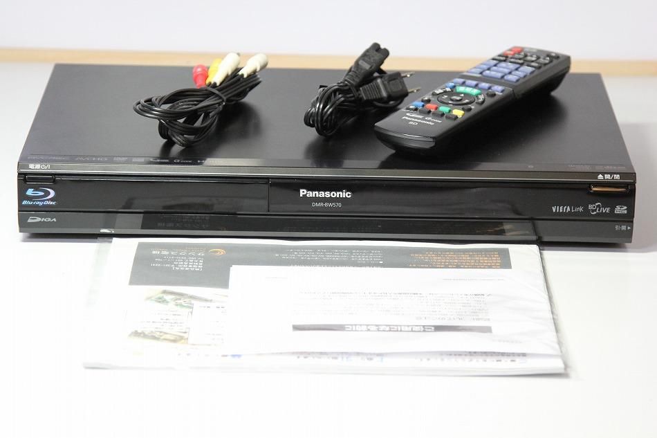 Panasonic Panasonic DMR-BW570 ブルーレイレコーダー から取外した 純正 HDD 320GB ハドーディスクケーブル 動作確認済み#RM11188