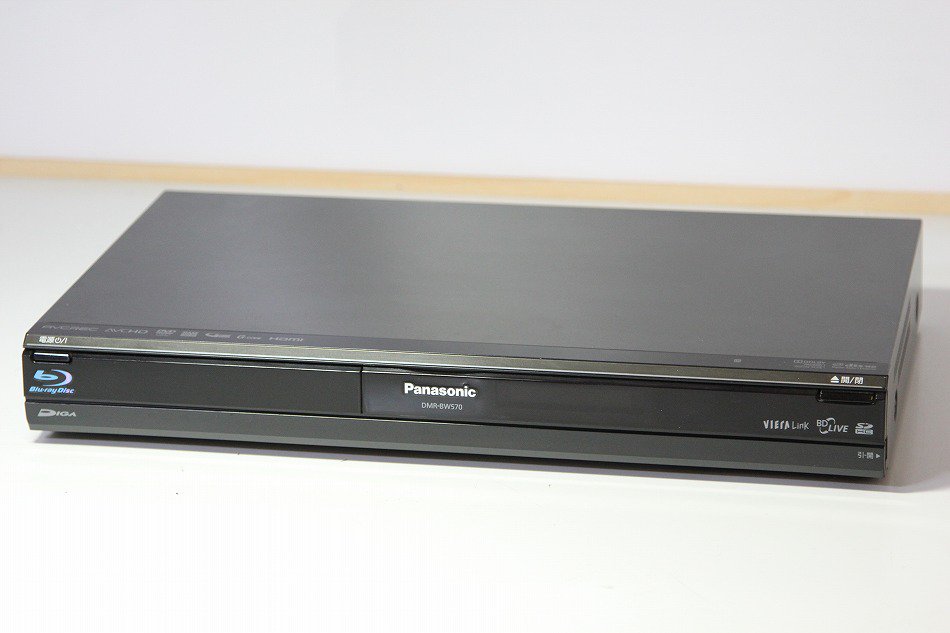 2TB-W録-Panasonic BDレコーダーDMR-BW570完動品 - レコーダー
