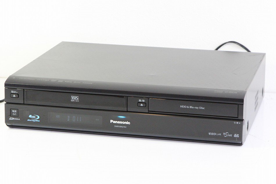 Panasonic DIGA VHS一体型ブルーレイ DMR-BR670V配送方法