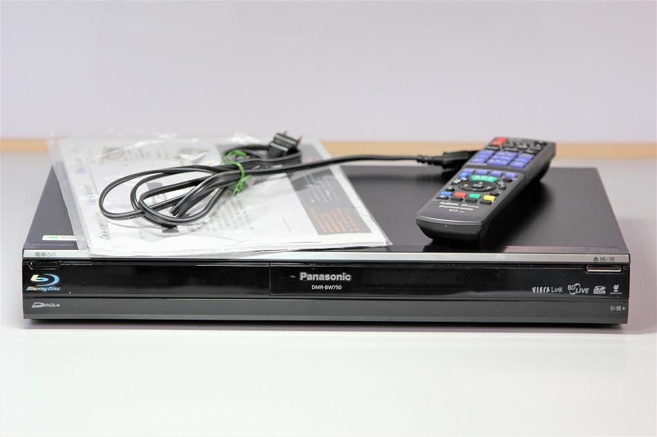 最新作特価 Panasonic パナソニックDMR-2CW50ブルーレイレコーダー A57