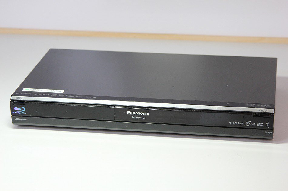 パナソニック　ブルーレイディスクレコーダー　DMR-BW750