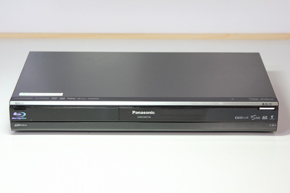 パナソニック　ブルーレイディスクレコーダー　DMR-BW750