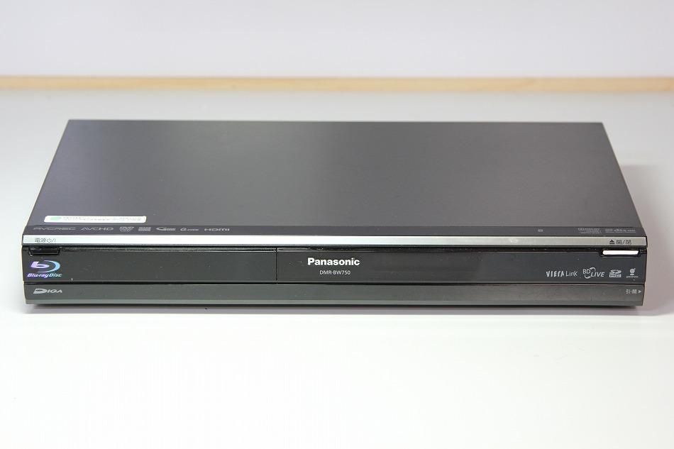 Panasonic DMR-BW750 W録-