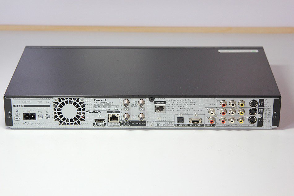 DMR-BW750｜Panasonic 320GB 2チューナー ブルーレイディスク 