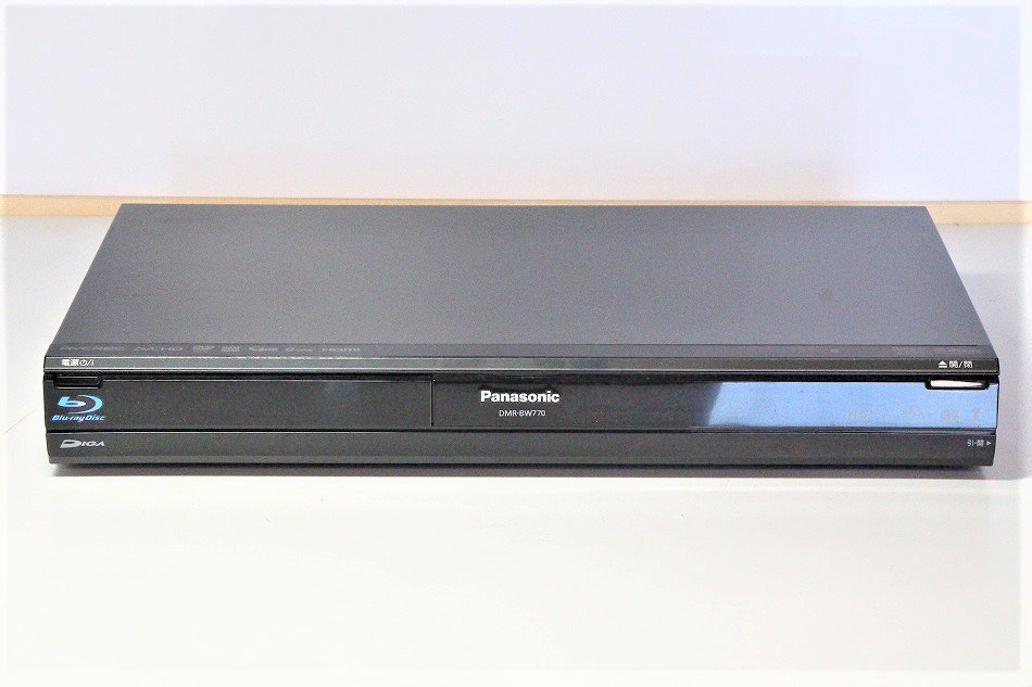 パナソニック ブルーレイレコーダー 500GB DMR-BW770