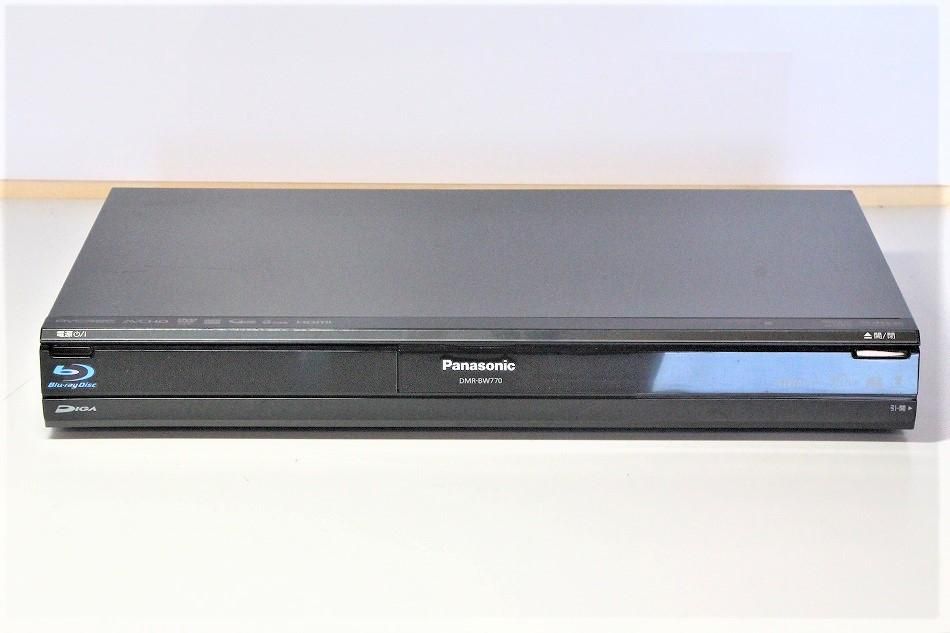 Panasonic - Panasonic ブルーレイディスクレコーダー DMR-BWT650-S