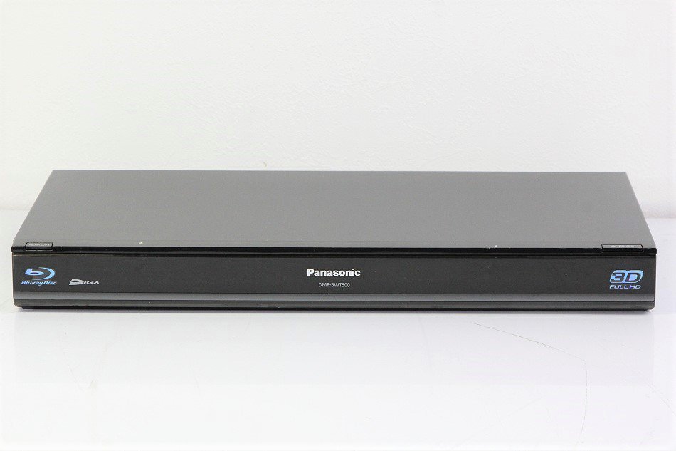 DMR-BWT500｜Panasonic 500GB 2チューナー ブルーレイ 