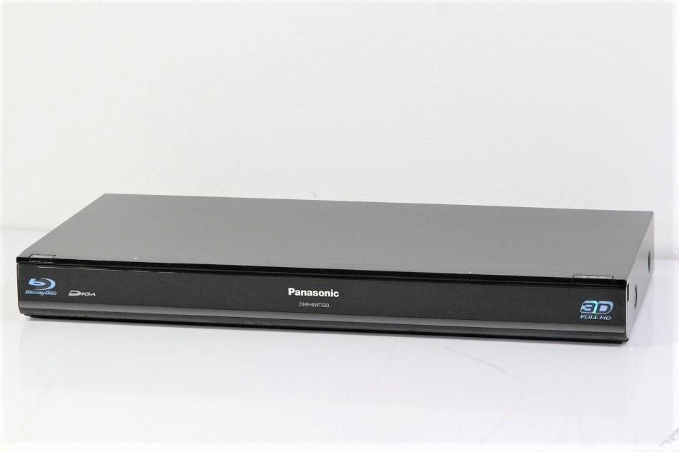 DMR-BWT500｜Panasonic 500GB 2チューナー ブルーレイ