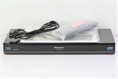 Panasonic 500GB 2塼ʡ ֥롼쥤쥳 ֥å DIGA DMR-BWT500-K ʡ