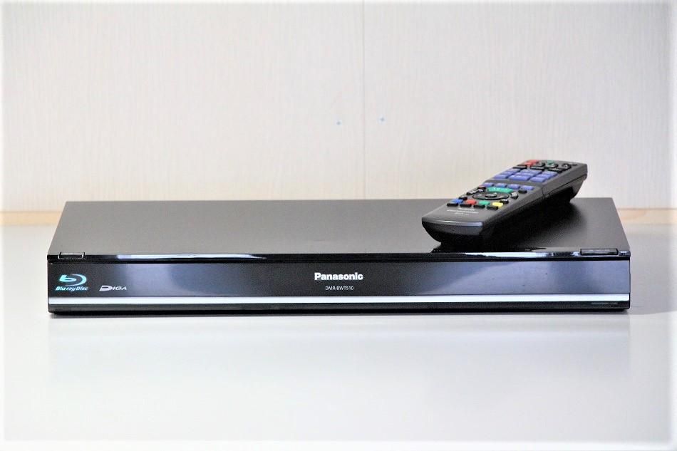 DMR-BWT510｜｜Panasonic 500GB 2チューナー ブルーレイレコーダー ブラック DIGA｜中古品｜修理販売｜サンクス電機