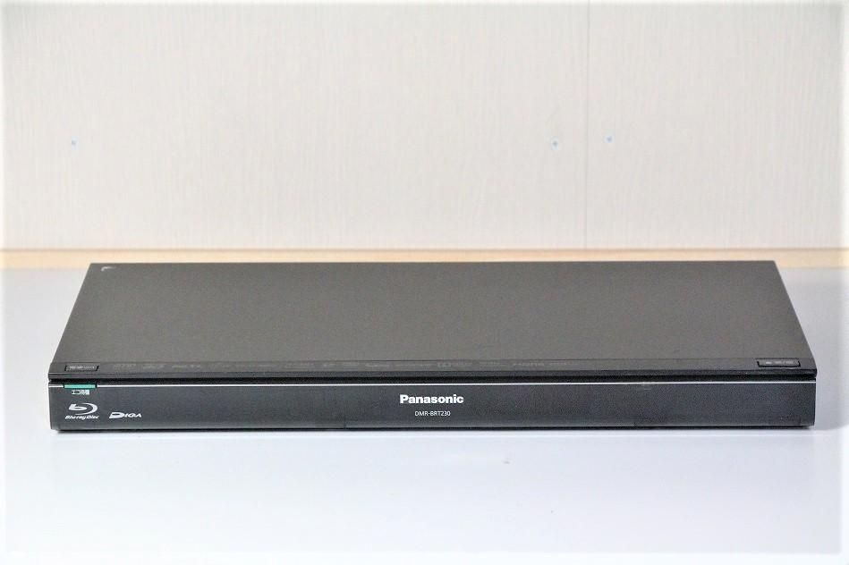 Panasonic DIGA HDDブルーレイレコーダー DMR-BRT230